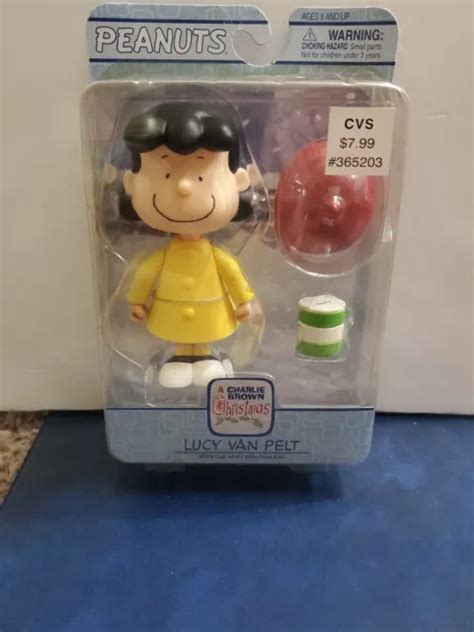 Peanuts A Charlie Brown Christmas Lucy Van Pelt Poseable And More 2006