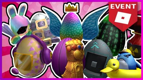 All Roblox Eggs 2019 Youtube