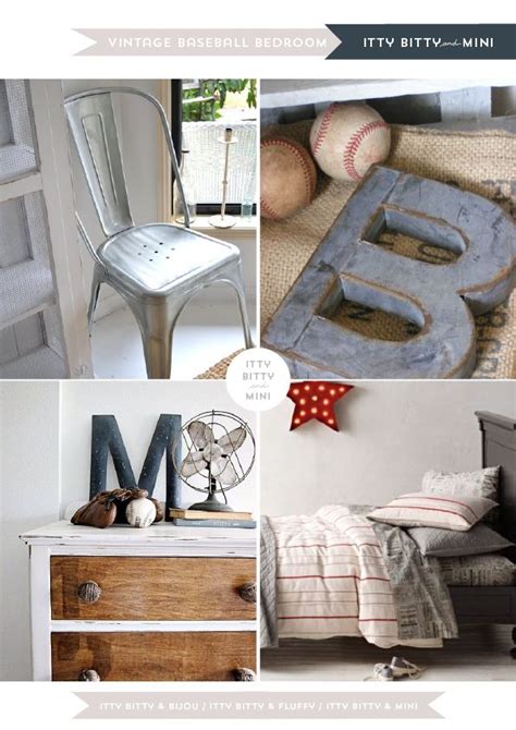 Colorful baseball themed boys bedroom decor. Pin on Colton's Room!