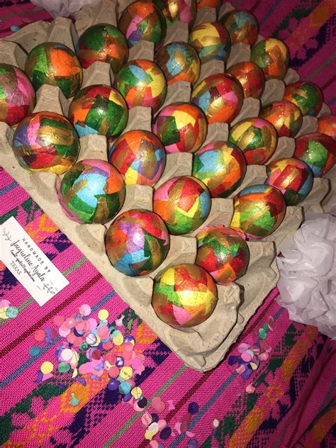 25 Dozen Mexican Decorative Easter Etsy