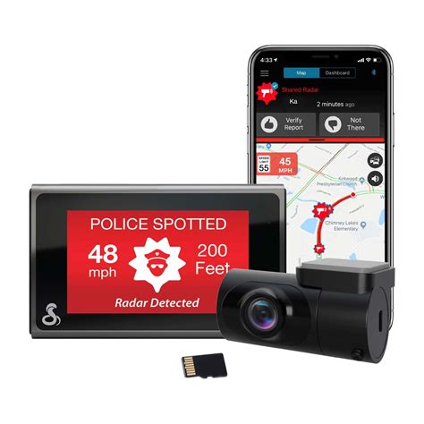 Cobra Smart Dash Cam Rear Cam Sc 400d Uhd 4k Resolution Alexa Built In 3 Camera Capable