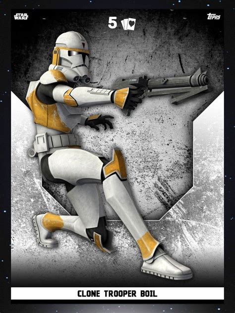 Clone Trooper Boil Star Wars Clone Wars Star Wars Trooper Clone Wars