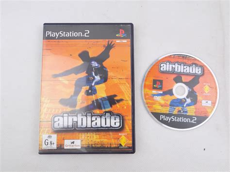 Mint Disc Playstation 2 Ps2 Airblade No Manual Free Postage