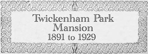 Twickenham Park Mansion Tprav4