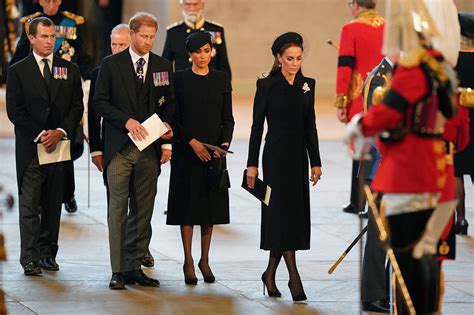 Tensions Simmer Between Kate Middleton And Meghan Markle As Funeral Looms