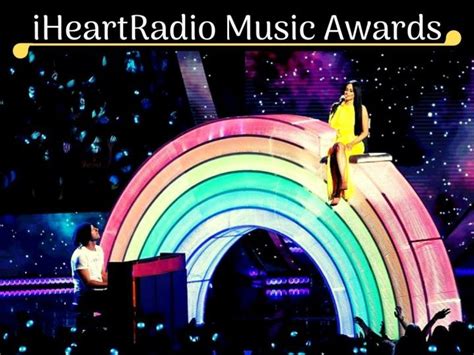 2019 iHeartRadio Music Awards | Music awards, Music, Awards