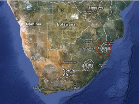 Get free map for your website. Gone To Smell the Roses: Swaziland a few words