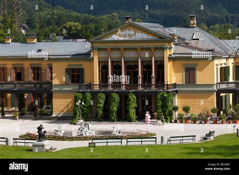 The Kaiservilla Imperial Villa Bad Ischl Salzkammergut Area Upper