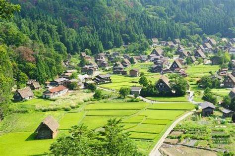 Historic Villages And Japanese Homes Of Shirakawa Go And Gokayama