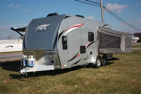 Used Atc Toy Hauler For Sale Used Campers