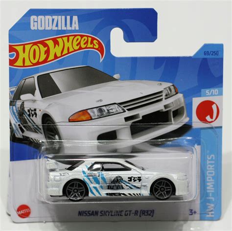 Hot Wheels Nissan Skyline Gtr Godzilla Nowy Niska Cena Na Allegro Pl