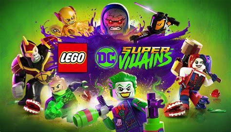 Compra Lego Dc Super Villains De La Tienda Humble Y Ahorra Un 85