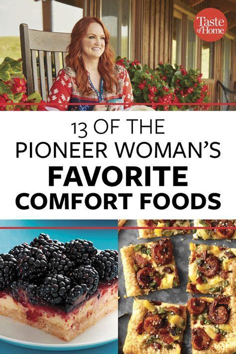 Make room for one more pioneer woman recipes for christmas. 13 of the Pioneer Woman's Favorite Comfort Foods | Food, Pioneer woman desserts, Food network ...