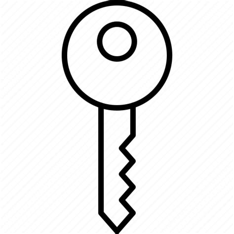 Hotel Key Room Security Lock Icon Download On Iconfinder