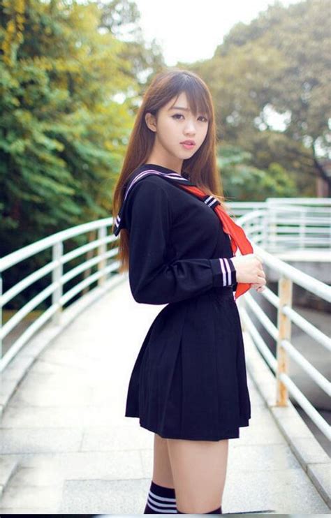 2019 Summer Sailor Suit Student Uniform Classic Service School Uniform