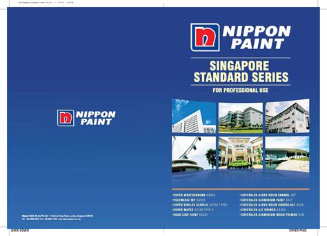 Standard Series Guide Nippon Paint Trade