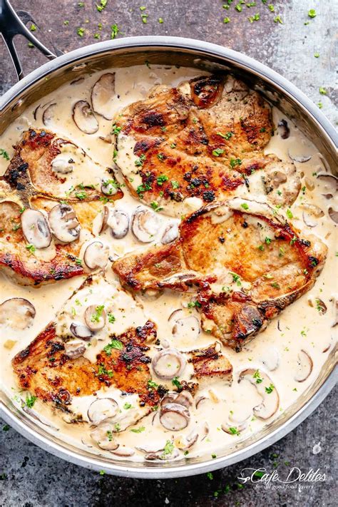 Check out these delicious pork chop recipes and you won't believe how versatile the cut of meat can be. Really nice recipes. Every hour. — Easy Creamy Pork Chops ...