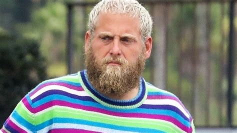 Jonah Hill Is Worlds Away From Superbad Days As He Ditches Curly Locks