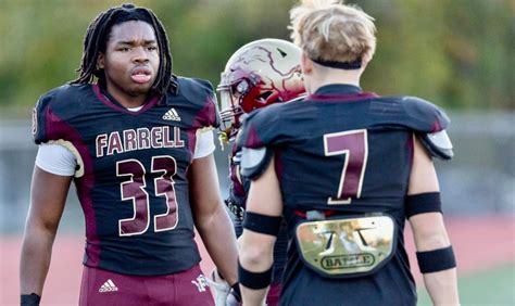 Chsfl Football Monsignor Farrells Aaa Title Game Quest Thwarted By