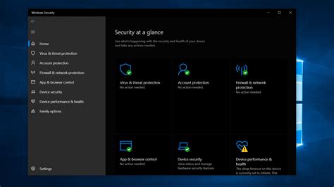 This method is only available to windows 10 pro, enterprise, or education users. Windows 10 19H1 Update to Introduce Windows Security App ...