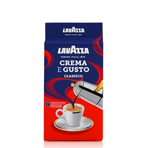 Lavazza Crema E Gusto Classico Espresso Mlevena Kafa G Officebite