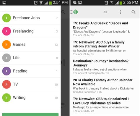 Feedly The Fast And Easy Way To Read Rss Feeds On Android