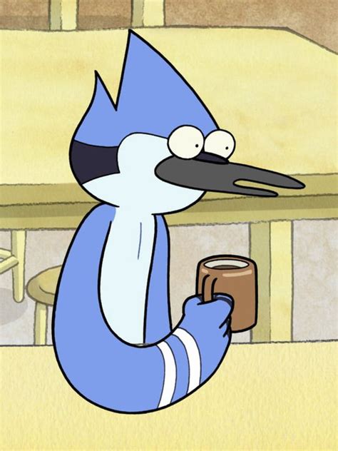 Mordecai Regular Show Regular Show Cartoon Cartoon Wallpaper