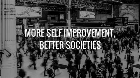 How personal development could lead to a society improvement | by ...