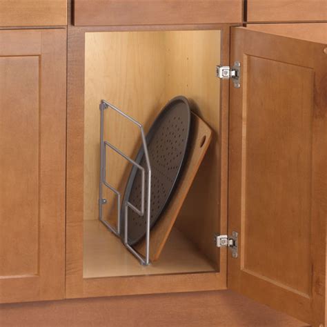 Check spelling or type a new query. Kitchen Cabinet Tray Dividers in White and Frosted Nickel ...