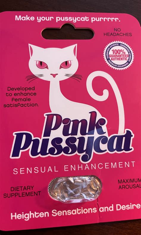 Pink Pussycat Female Sex Pills Review Fat Sams Legal Highs