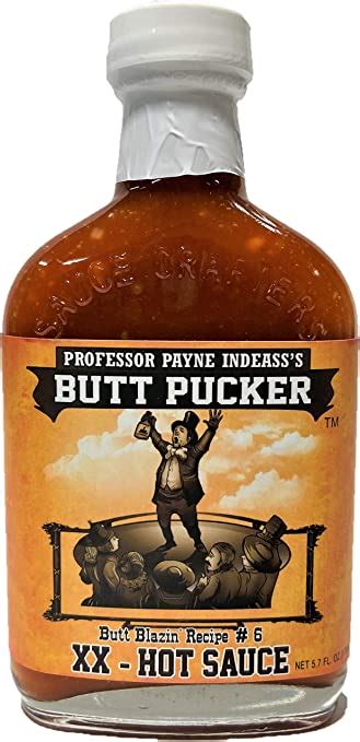 Butt Pucker Xx Hot Sauce Grocery And Gourmet Food