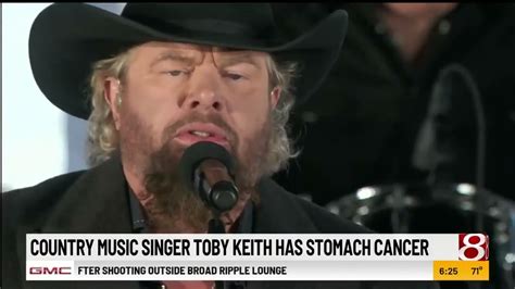 country singer toby keith says has stomach cancer youtube