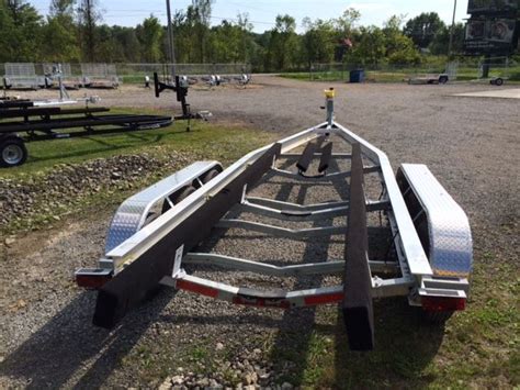 30 Ft Aluminum Boat Trailer With