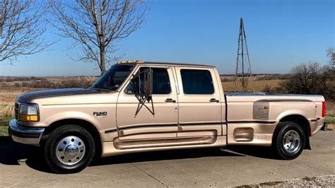 1997 Ford F 350 Crew Cab Dually Power Stroke Eclipse Sport Truck Vin