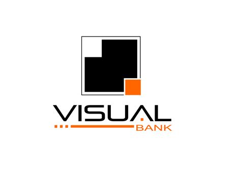Elegant Playful Asset Management Logo Design For Visual Bank By Kokolina Design 638126