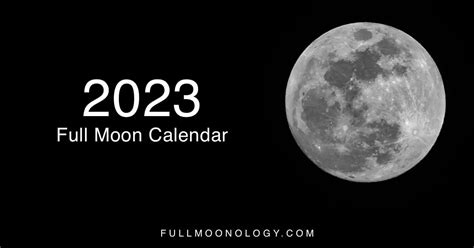 Full Moon Calendar 2023 Calendar Example And Ideas