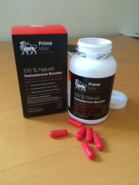 Prime Male Low Testosterone Supplement