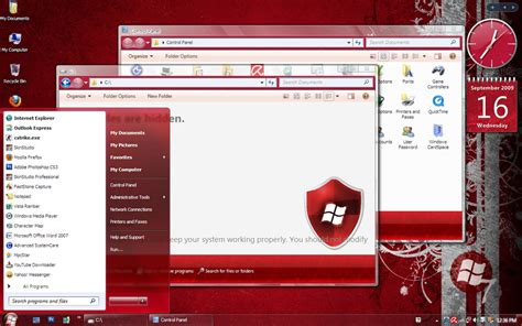windows 7 product red by caeszer on deviantart