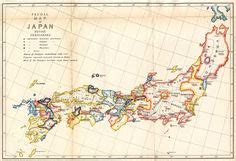 Until then, best regards from germany. Feudal Map of Japan between 1564-73 (published 1905) | Sengoku period, Map, Fantasy map
