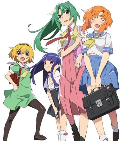 Higurashi When They Cry Characters Png 5 By Alittlecuriousfan99 On Deviantart