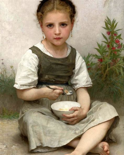Morning Breakfast By William Adolphe Bouguereau ARC In 2023 William