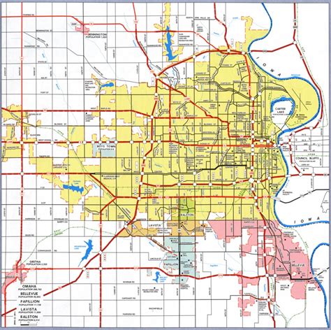 Printable Map Of Omaha With Zip Codes Adams Printable Map