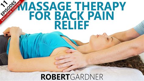 Massage Therapy For Back Pain Relief Psychetruth Wellness Plus