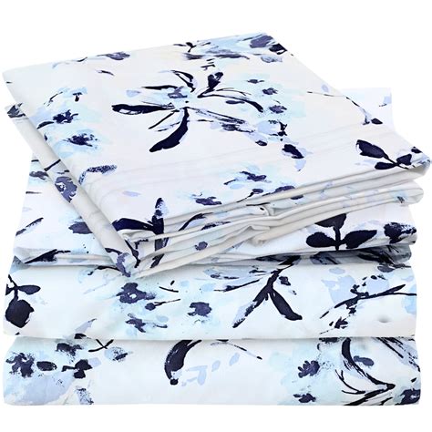 Mellanni Twin Xl Sheet Set Iconic Collection Bedding Sheets