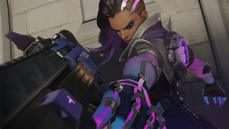 Overwatchs Sombra Is So Cool She Can Hack The End Of