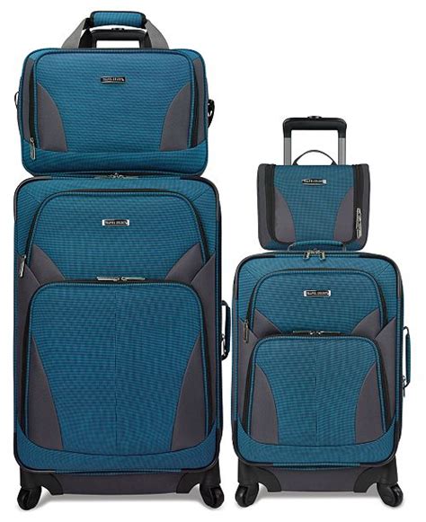 Shop ebags' large selection of luggage & suitcase sets to accommodate any trip. Travel Select CLOSEOUT! Allentown 4 Piece Spinner Luggage ...