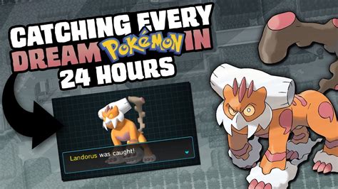 How Easily Can You Catch Every Pokemon In Dream Radar Youtube