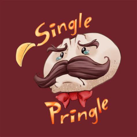 Single Pringle Valentines Day Long Sleeve T Shirt Teepublic
