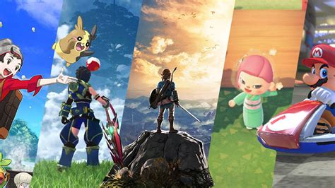 Los 20 Mejores Juegos Exclusivos De Nintendo Switch 2022