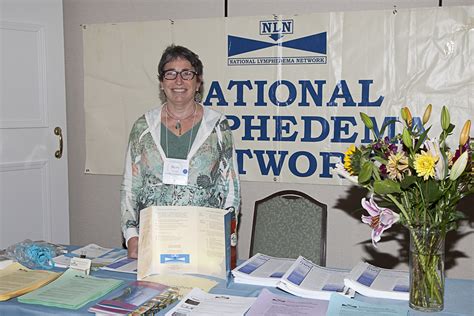 National Lymphedema Network Exhibitor At The Resource Fair Flickr